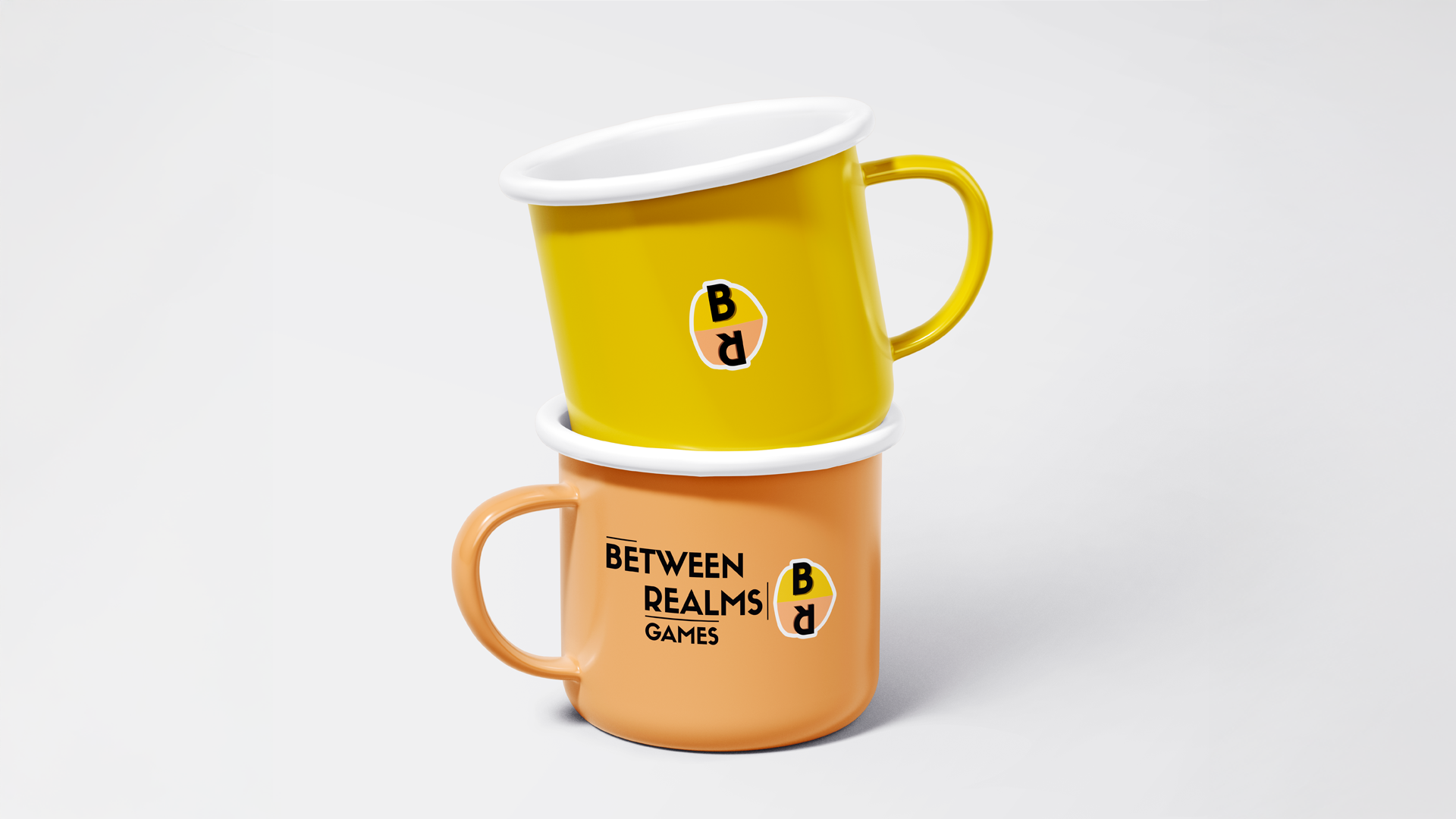 board game publisher tin mugs mockup image