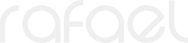 Rafael Tsantes personal logo in white on transparent background