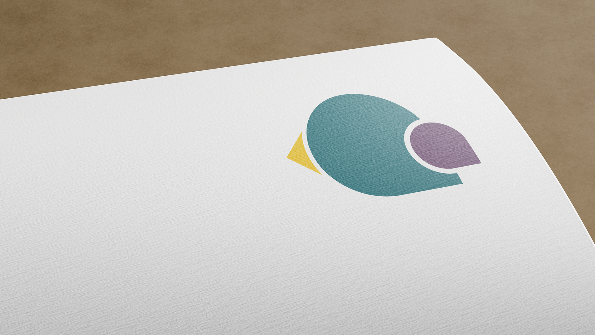 speech-therapist-logo-on-paper-corner-mockup-image